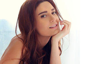 Cyrine enjoys a good relationship with all her colleagues in showbiz. (File photo)