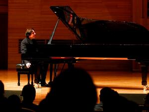 Internationally acclaimed Turkish pianist Fazil Say (Twitter)