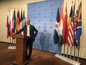 UN Special Envoy for Syria Geir O. Pedersen (Twitter)
