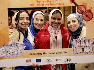 Italian Cello Trio concert was the grand finale (Twitter)