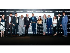 قد تلقى أكثر من 20 وكيلاً تقديراً خاصاً على إنجازاتهم الكبيرة فيما يتعلق بمبيعات الفلل والشقق التي تحتويها محفظة شركة داماك العقارية من الوحدات السكنية.