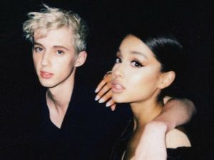 Troye Sivan and Ariana Grande Released thier new collaboration (Source: troyesivan / Instagram) 