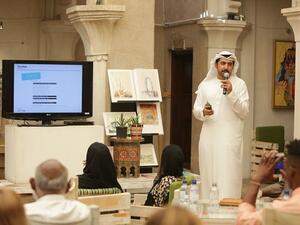 سعيد النابوده، المدير العام بالإنابة لهيئة دبي للثقافة والفنون