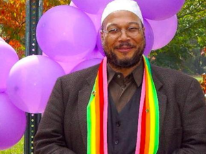 Daayiee Abdullah has received criticism in the past for his views, but this has not stopped him advocating for LGBT acceptance in the Islamic community and beyond. (Twitter)