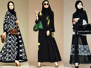 The Italian fashion house have launched first collection for Muslim women. (Dolce & Gabbana)
