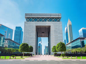 The DIFC has been seeing a consistent influx of foreign companies. (Shutterstock)
