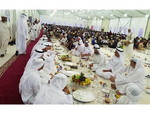 DI is also supporting the Ramadan meal distribution organized by Beit Al Khair.