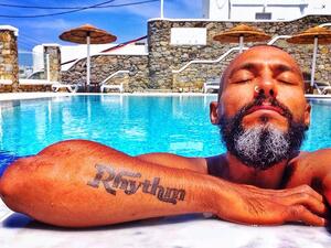 Egyptian Ramy DJunkie has the music 80s kids love to listen to.