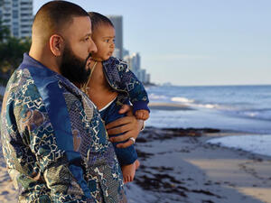 DJ Khalid is a father to two-year-old Asahd (Source: djkhaled / Instagram ) 