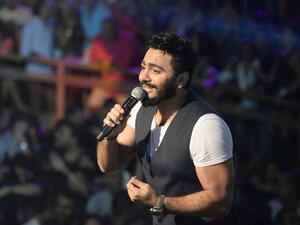 تامر حسني في البرنامج