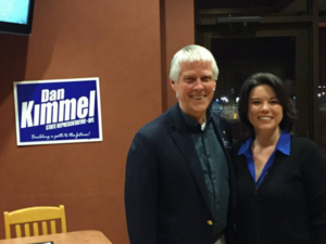 Dan Kimmel's poorly-timed comment on Twitter faced heavy backlash, causing him to exit the state Legislature race. (Twitter)