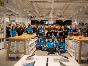 خلال الافتتاح