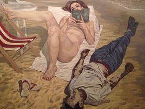 The Immigrant by Waleed Ebeid  (Twitter)