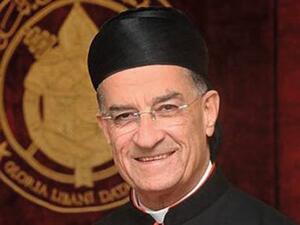 Maronite Patriarch Beshara Rai (Twitter)