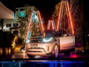 The All-New Discovery is available exclusively at the Mahmoudia Motors showroom in Wadi Saqra.