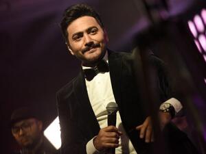 تامر حسني يحيي حفله الثاني في السعودية