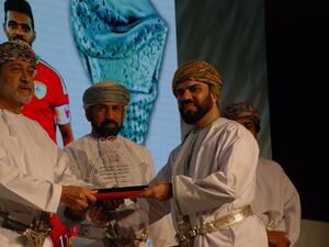 خلال حفل التكريم