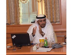 خليل صقر بن غريب، مدير إدارة الاتصال المؤسسي ورئيس لجنة العرس الجماعي بجمارك دبي