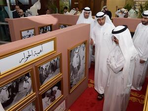 خلال حفل الافتتاح