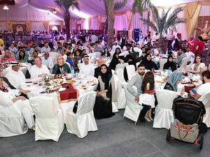 من الجدير بالذكر أن تبرعات خريجي جامعة أبوظبي للحملة والتي وصلت إلى 40 ألف درهم تمت خلال فعاليتي "ملتقى عودة الخريجين 2017" وحفل إفطار الخريجين. 