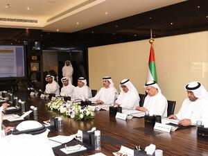 خلال الاجتماع.