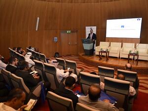 تأتي فعالية اليوم المفتوح في إطار اتفاقية الشراكة التي تم توقيعها بين جمارك دبي والجامعة البريطانية بدبي في شهر أبريل الماضي