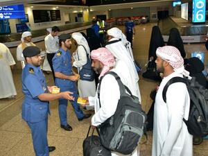 كانت لجنة الحج والعمرة بمطارات دبي قد عقدت في وقت سابق اجتماعاً ضم عدد من الممثلين للشركاء الاستراتيجيين لمطارات دبي 