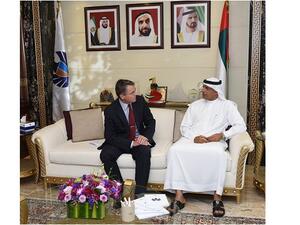 مدير جمارك دبي يستقبل القنصل الالماني.