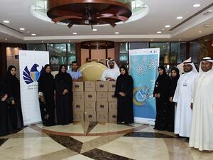 The initiative targets the needy families in Dubai and will provide the basic needs for them during the Holy Month of Ramadan. 