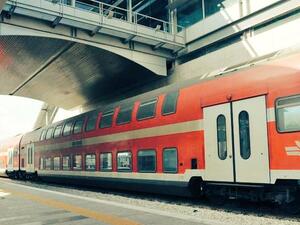 High-speed rail line to slash travel time between hitech-ish TelAviv & nation's capital Jerusalem to 30 mins (Twitter)