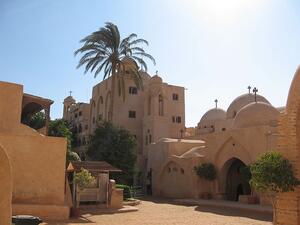 Monasteries of Wadi al-Natrun (Twitter)
