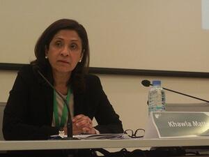 Khawla Mattar, Deputy Executive Secretary, ESCWA
