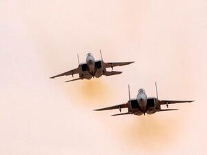 Israeli Jet Struck Palestine (Twitter)