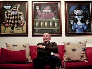 Helmi El-Touni (Egyptian artist, graphic designer and illustrator)  (Twitter)