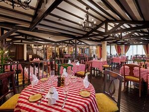 مطعم دافنشي في فندق ميلينيوم المطار دبي