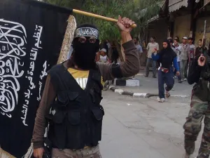 Daesh behead an imam because of blasphemy. (AFP/File)