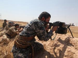 Iraqi forces plan to retake the town of al-Baghdadi from Daesh militants, a key location for training local forces. (AFP/File) 