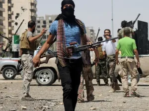 The Syrian Observatory for Human Rights said Daesh has executed 1,878 people since their June offensive on northern Iraq, some of which are European fighters trying to return home. (AFP/File)