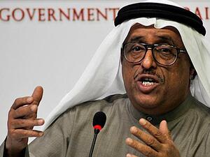 Dubai's security chief Dahi Khalfan Tamim took to Twitter to make a series of controversial statements about Palestinians' bid for statehood. (AFP/File)