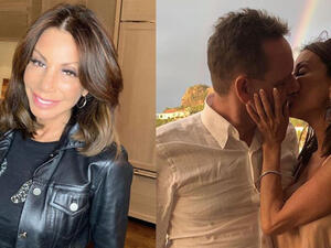 Real Housewives of New Jersey star Danielle Staub is engaged again. (Photos courtesy Danielle Staub Instagram)