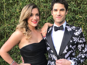 The couple Have been dating for around eight years (Source: darrencriss / Instagram) 