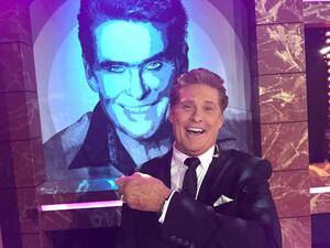 David Hasselhoff joins top Emirati directors on jury panel for film competition. ()