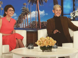 Sarah has undergone two kidney transplants and 16 surgeries during her lifetime. (Source: sarahhyland / Instagram ) 