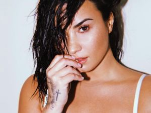 Demi has been dating her sober companion Henri Levy (Source: ddlovato /Instagram ) 