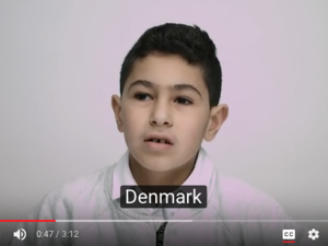 Gorilla Media state that they made the video ‘as a powerful reminder to those in power to remember that the choices they make, affect everyone, especially our children.’ (YouTube)