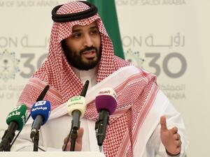 Saudi Deputy Crown Prince Mohammed bin Salman. (AFP/File)