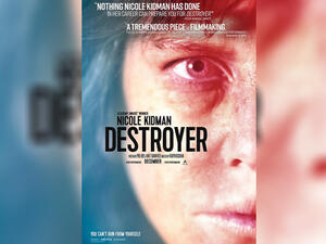 The clip was released Wednesday (Source: destroyermovie / Instagram ) 