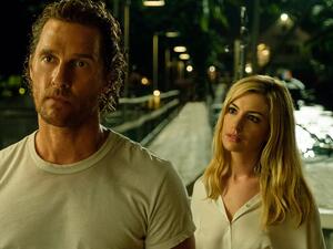 Matthew McConaughey, Anne Hathaway to star in SERENITY. (Twitter/ @SerenityFilm)