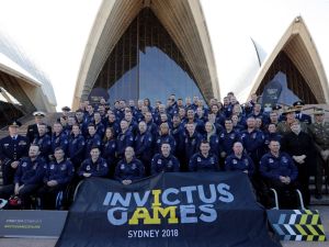 2018 Invictus Games in Sydney (Twitter)