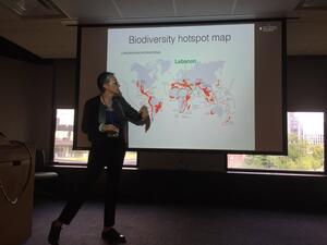 Najat Saliba is one of the world’s leading atmospheric chemists in world. (Twitter)